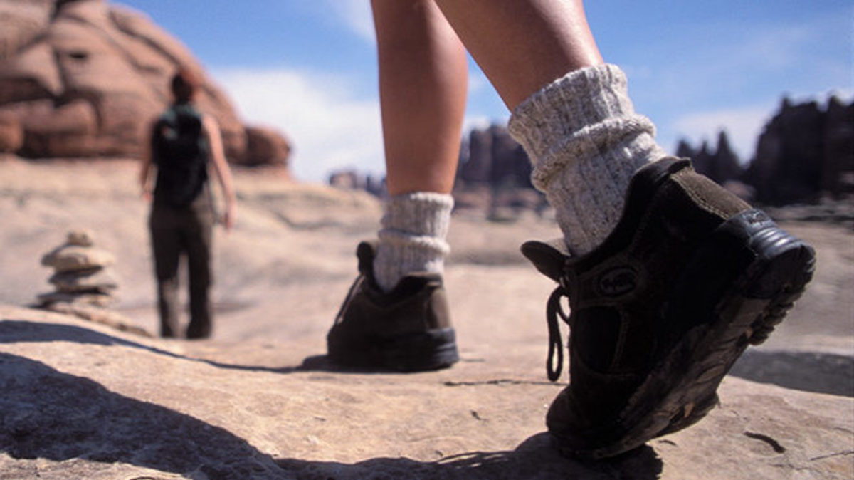 hiking first-aid