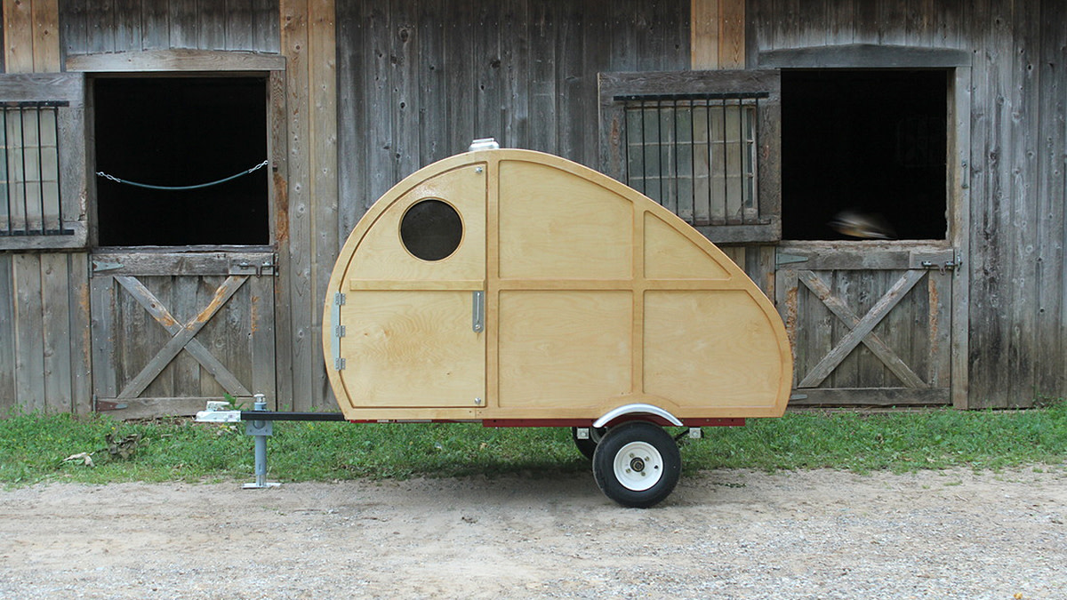 Diy Camper Kits Are The Affordable Way To Own A Teardrop Trailer