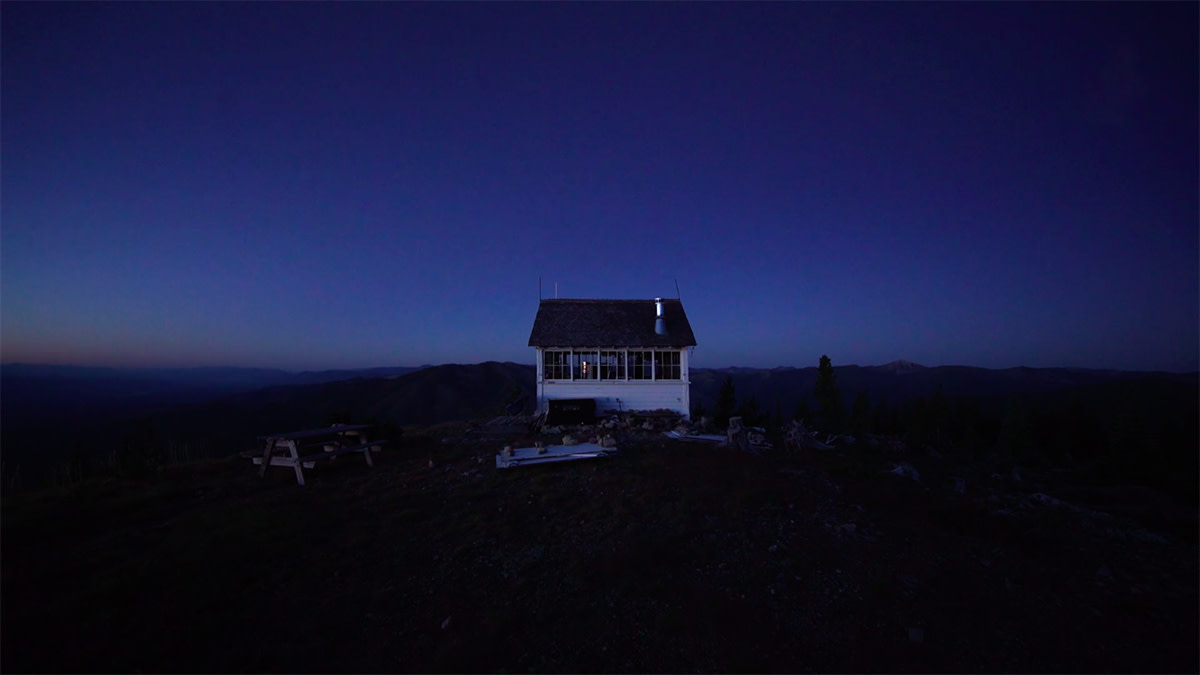 FlatheadNationalForestFireLookout