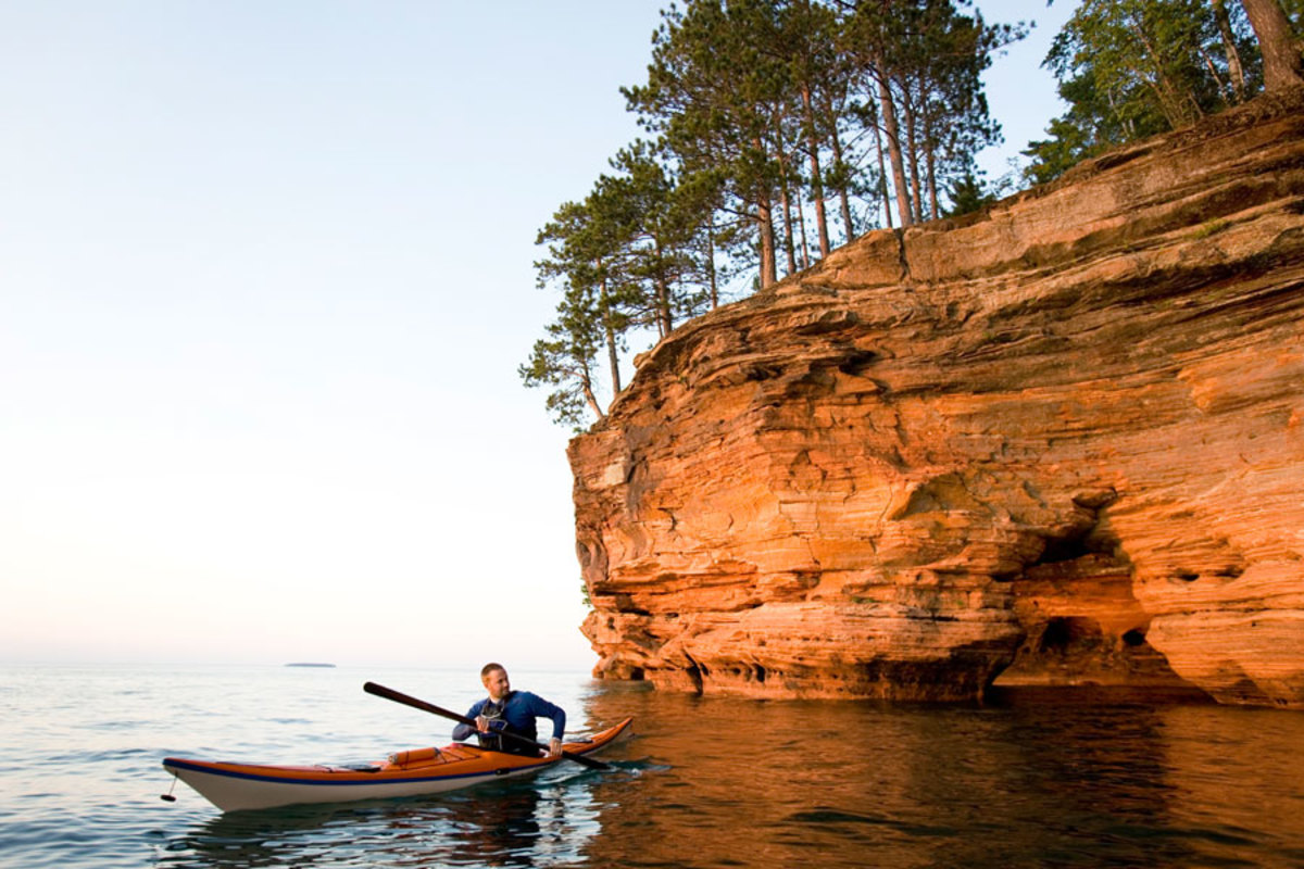 Sea Caves at Apostle Islands National Lakeshore