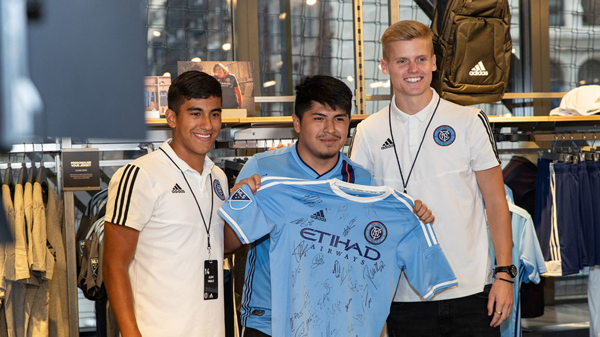 NYCFC / Adidas