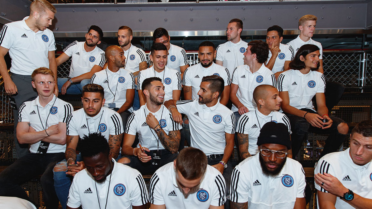 NYCFC / Adidas