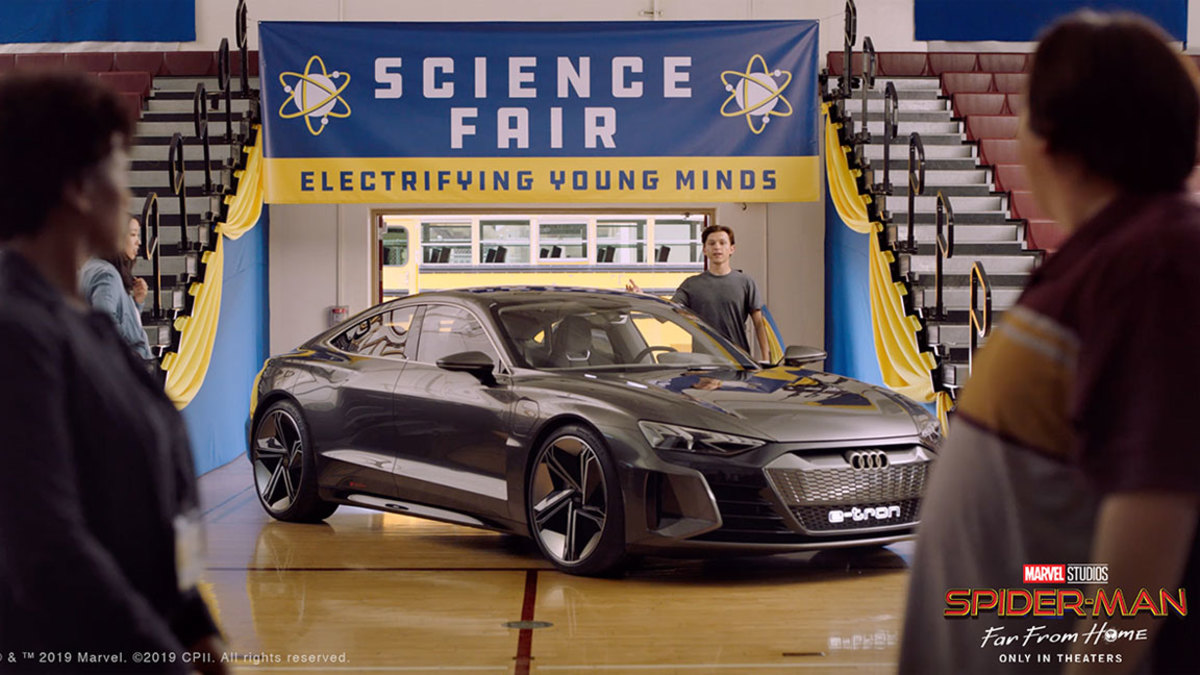 Audi / Spider-Man: Far From Home