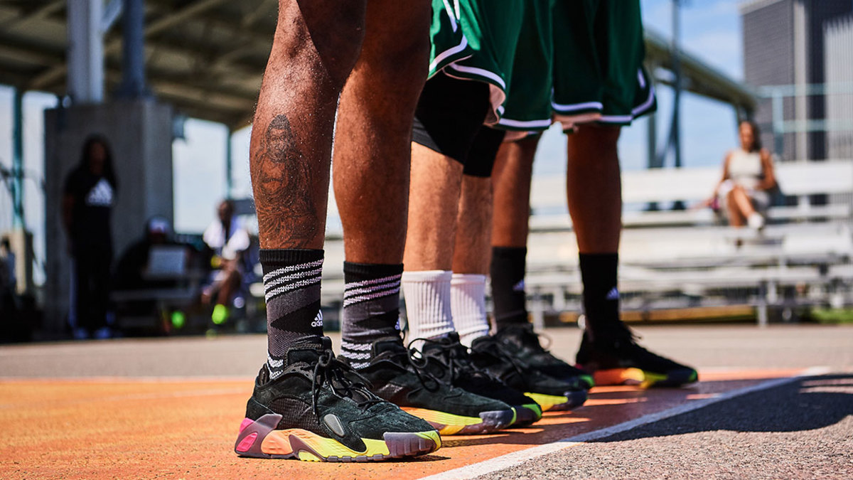 Adidas Brings Back Streetball Kicks for a New Adidas Originals Line That Honors Basketball Heritage and Style