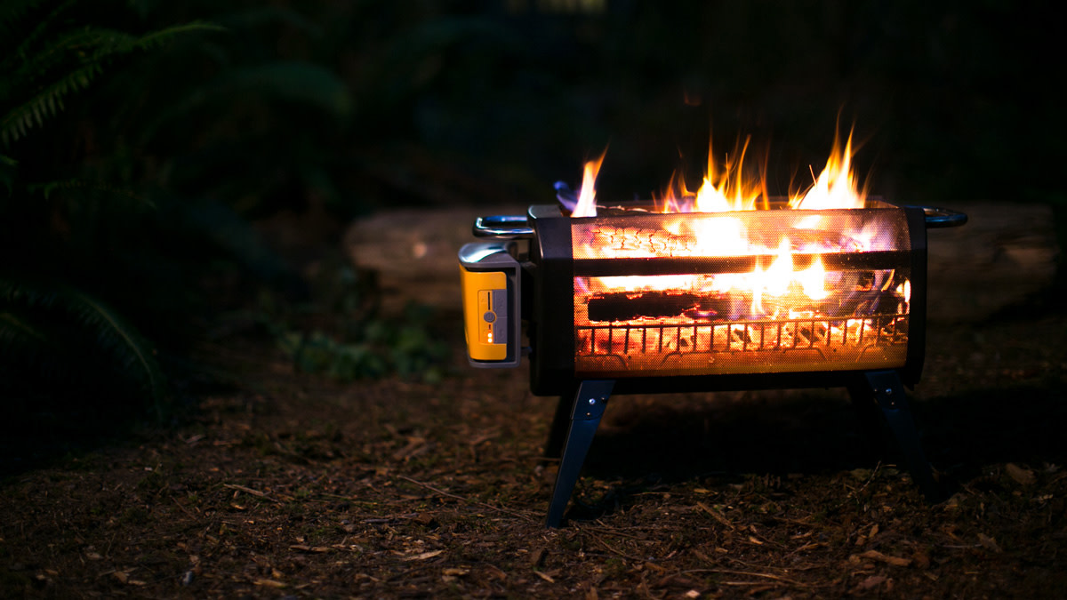 Gear News Biolite Is Making A, How To Make Fire Pit Hotter