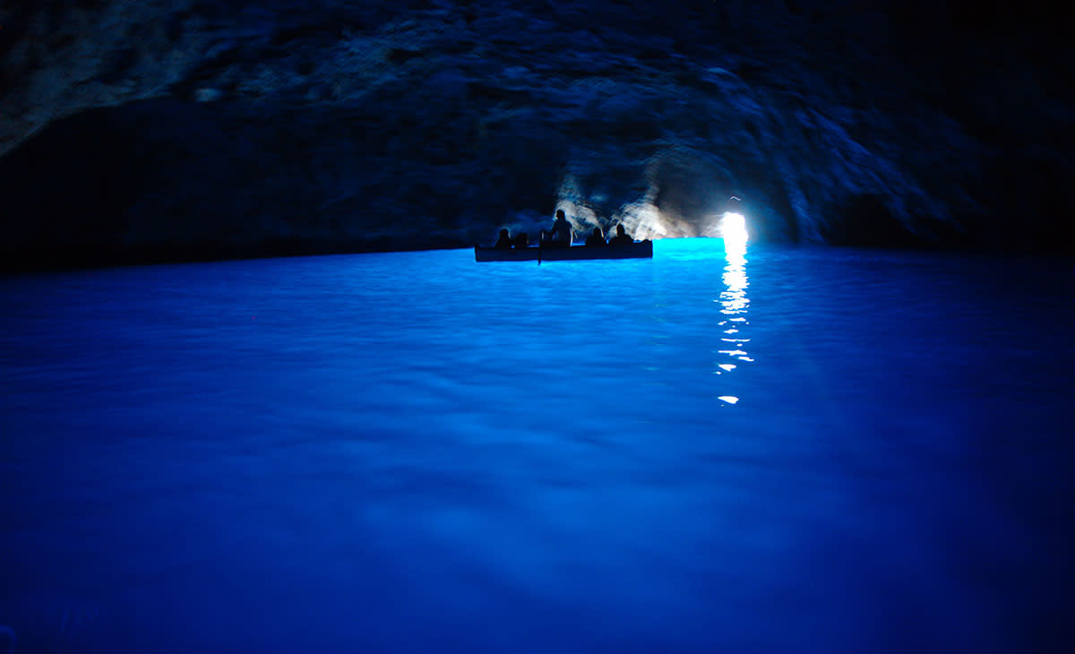 Blue grotto
