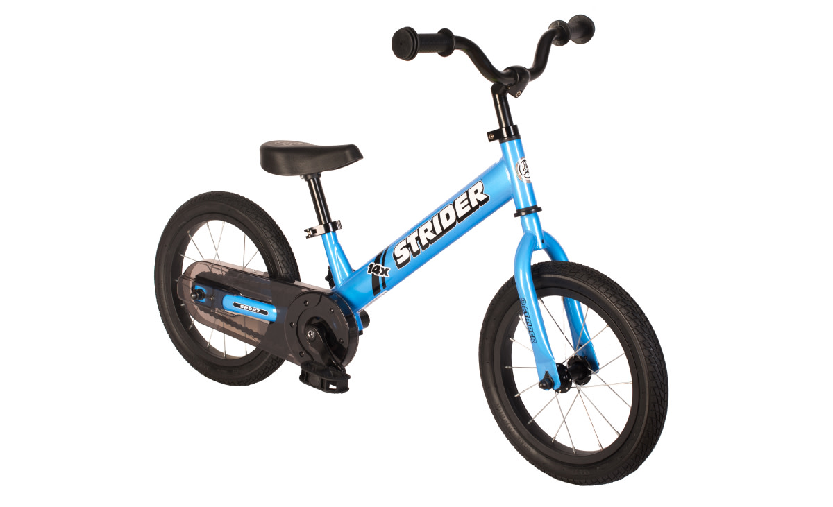 strider to pedal bike