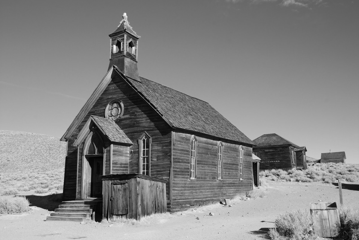 ghost town campsites