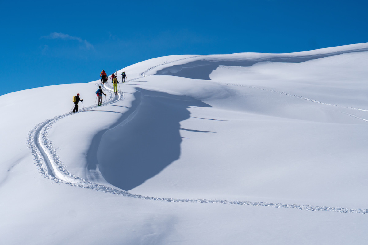 57Hours ski touring