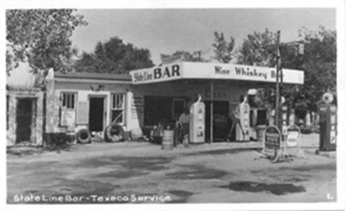 ghost town campsites