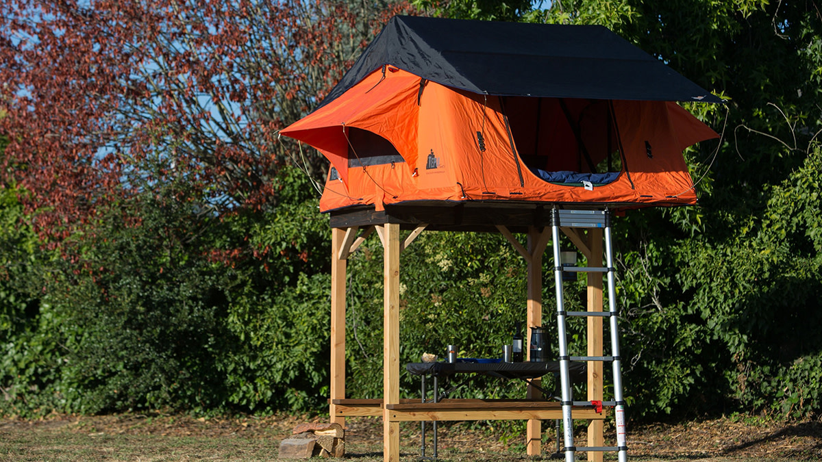 Gear News Tepui Skycamp Tents Are Rooftop Tents Without A Car Men S Journal Gear News Tepui Skycamp Tents Are Rooftop Tents Without A Car Men S Journal