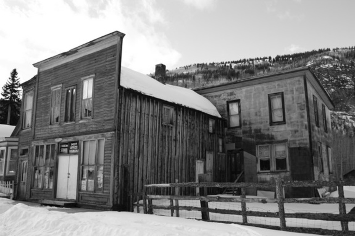 ghost town campsites
