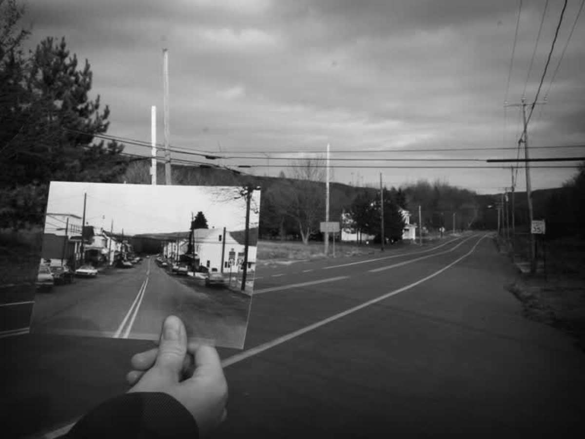 ghost town campsites