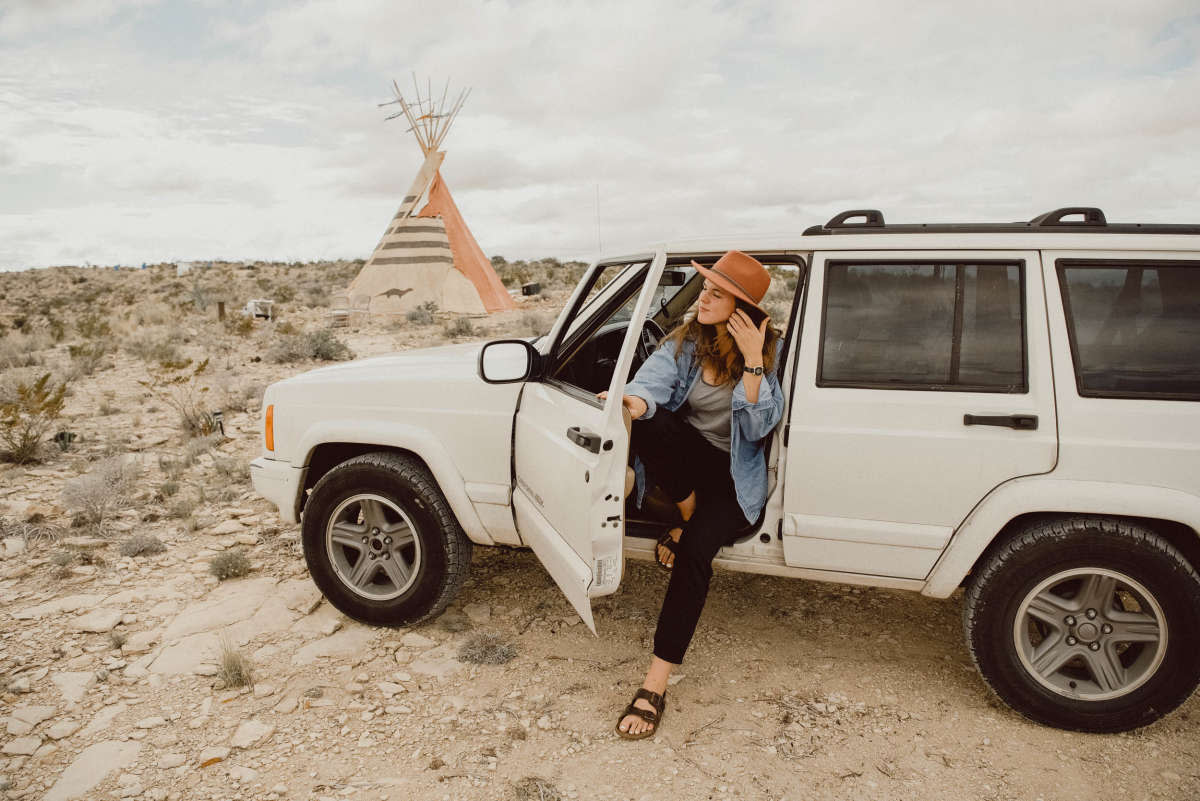 ghost town campsites