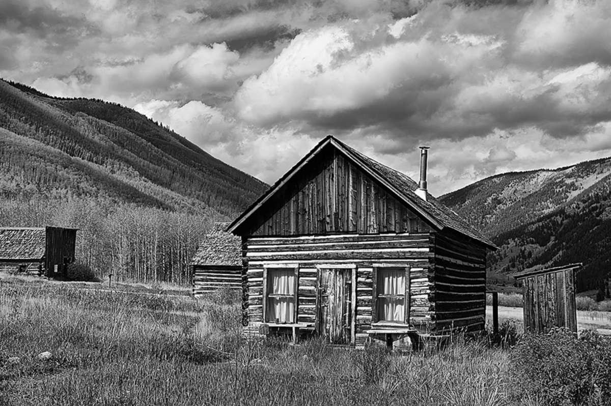 ghost town campsites