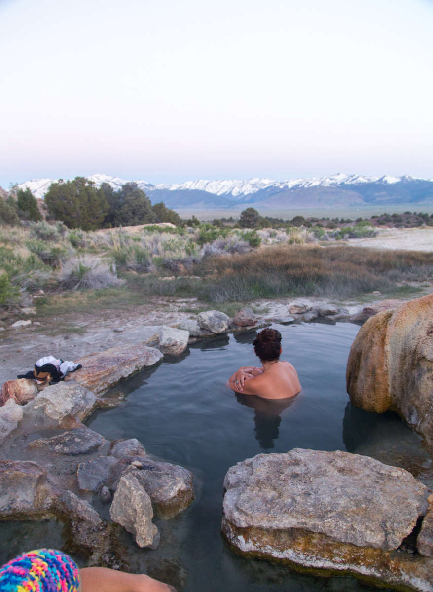 ghost town campsites