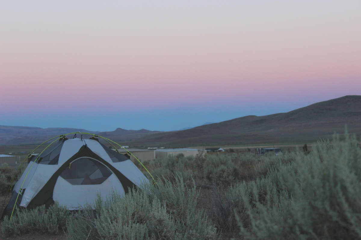 ghost town campsites