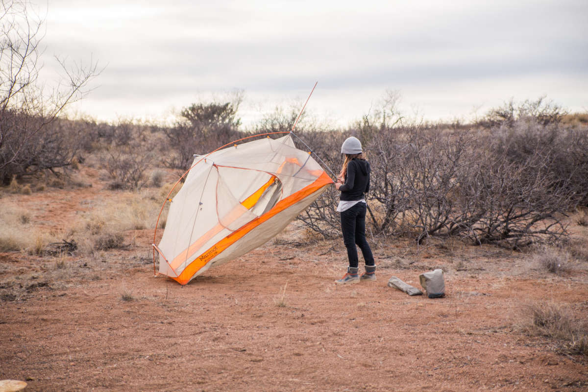 ghost town campsites