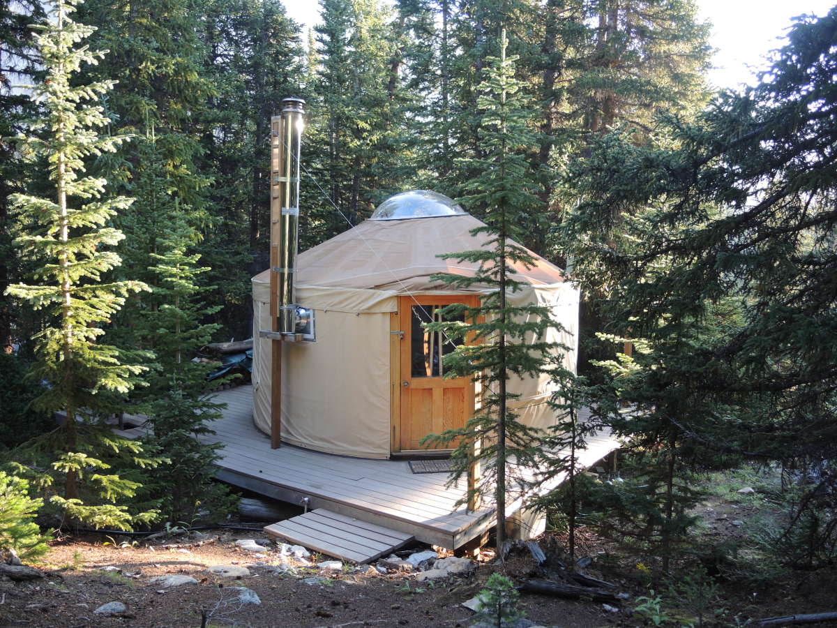 ghost town campsites
