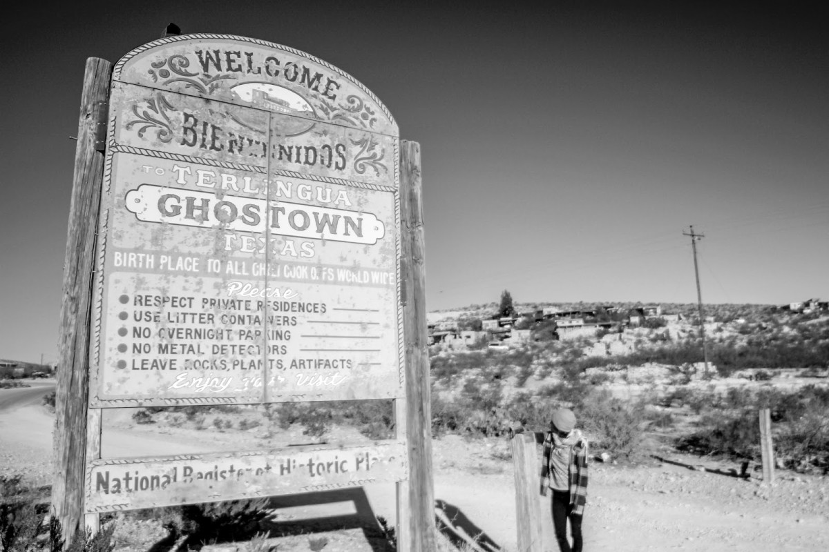 ghost town campsites