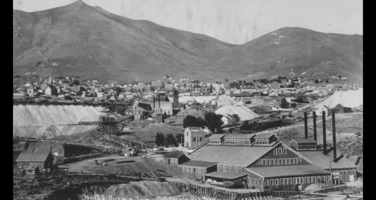 ghost town campsites