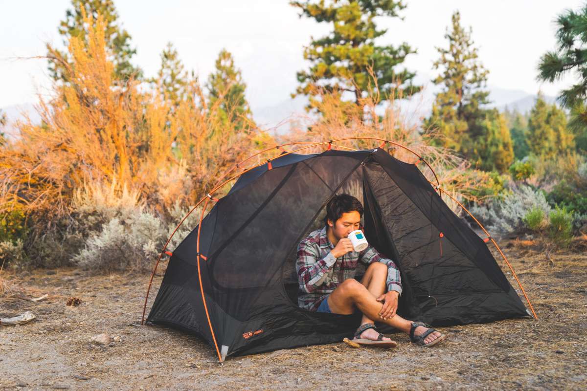 ghost town campsites