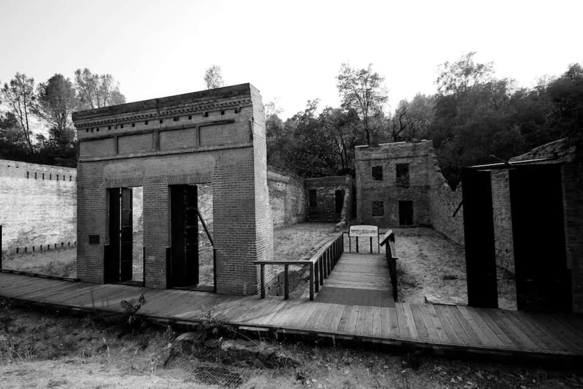 ghost town campsites