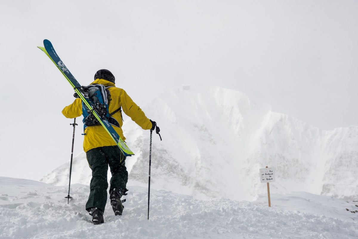 how to buy a backcountry setup