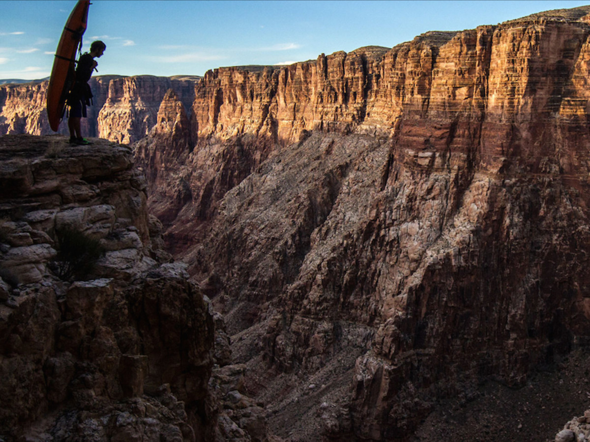 fall of grand canyon escalade