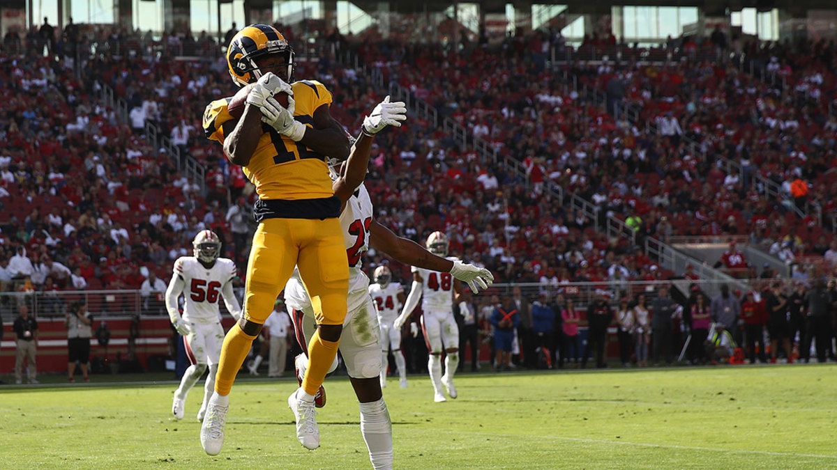 Los Angeles Rams wide receiver Brandin Cooks