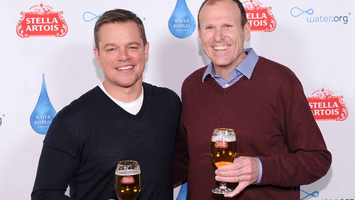 Matt Damon and Gary White