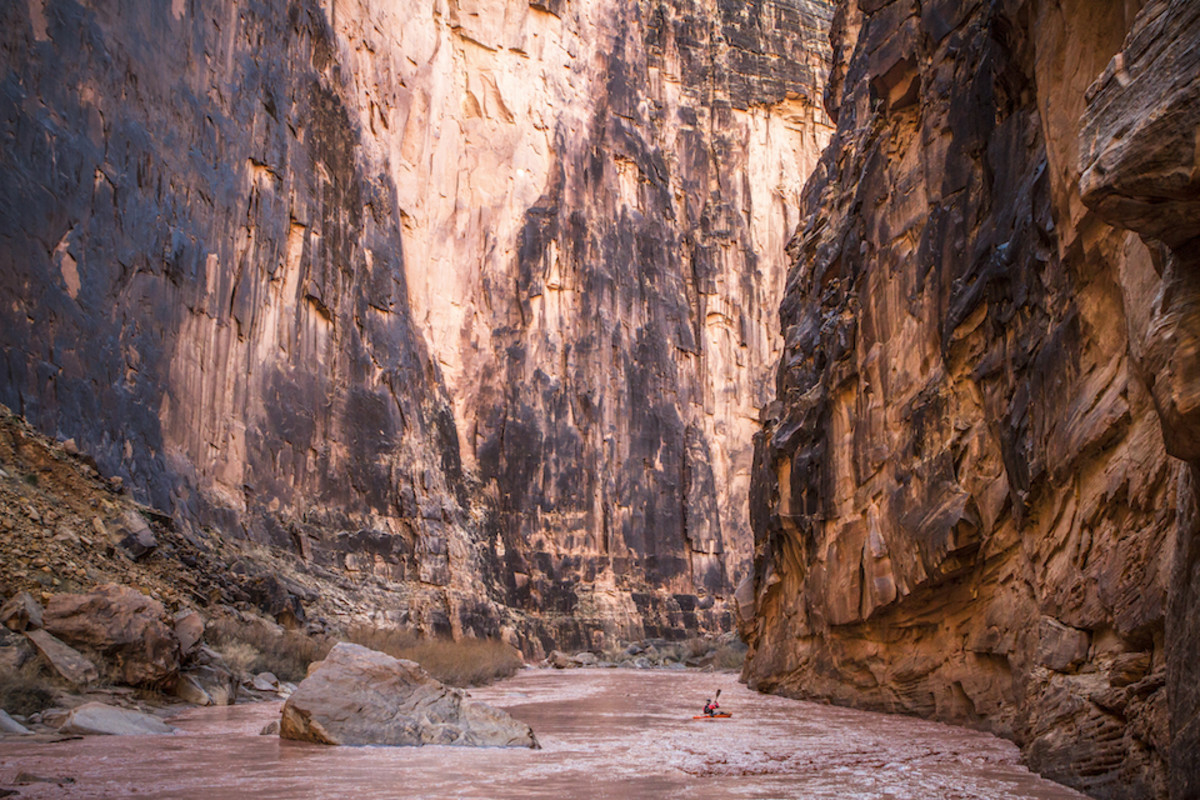 fall of the grand canyon escalade