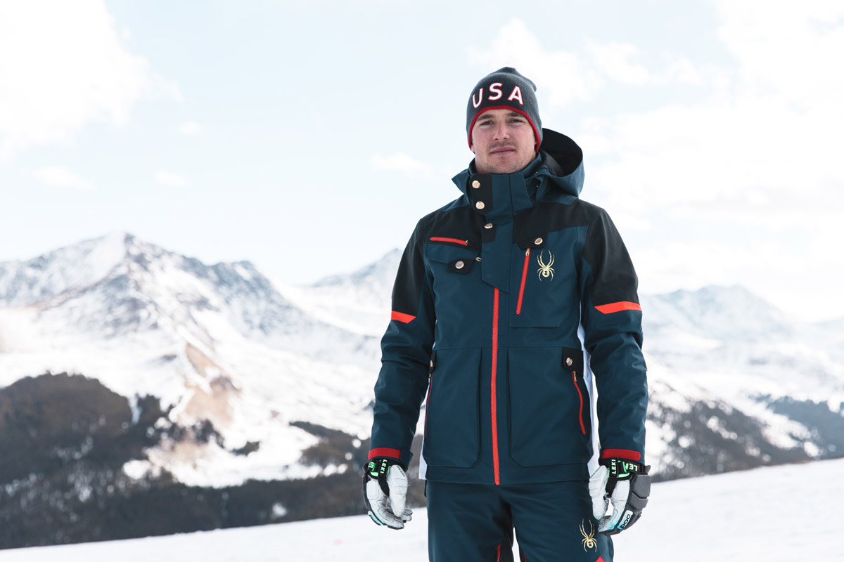 spyder us ski team jacket 2018