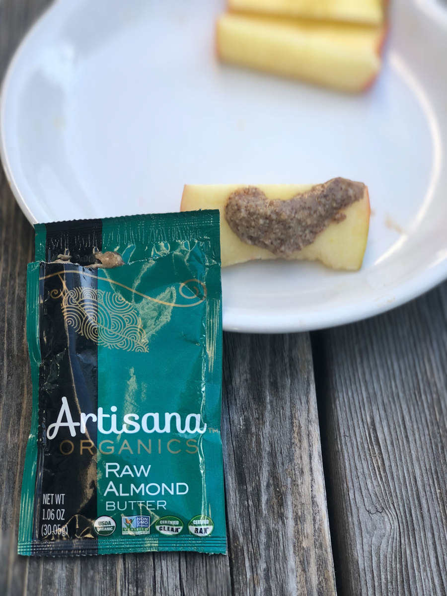 almond butter test