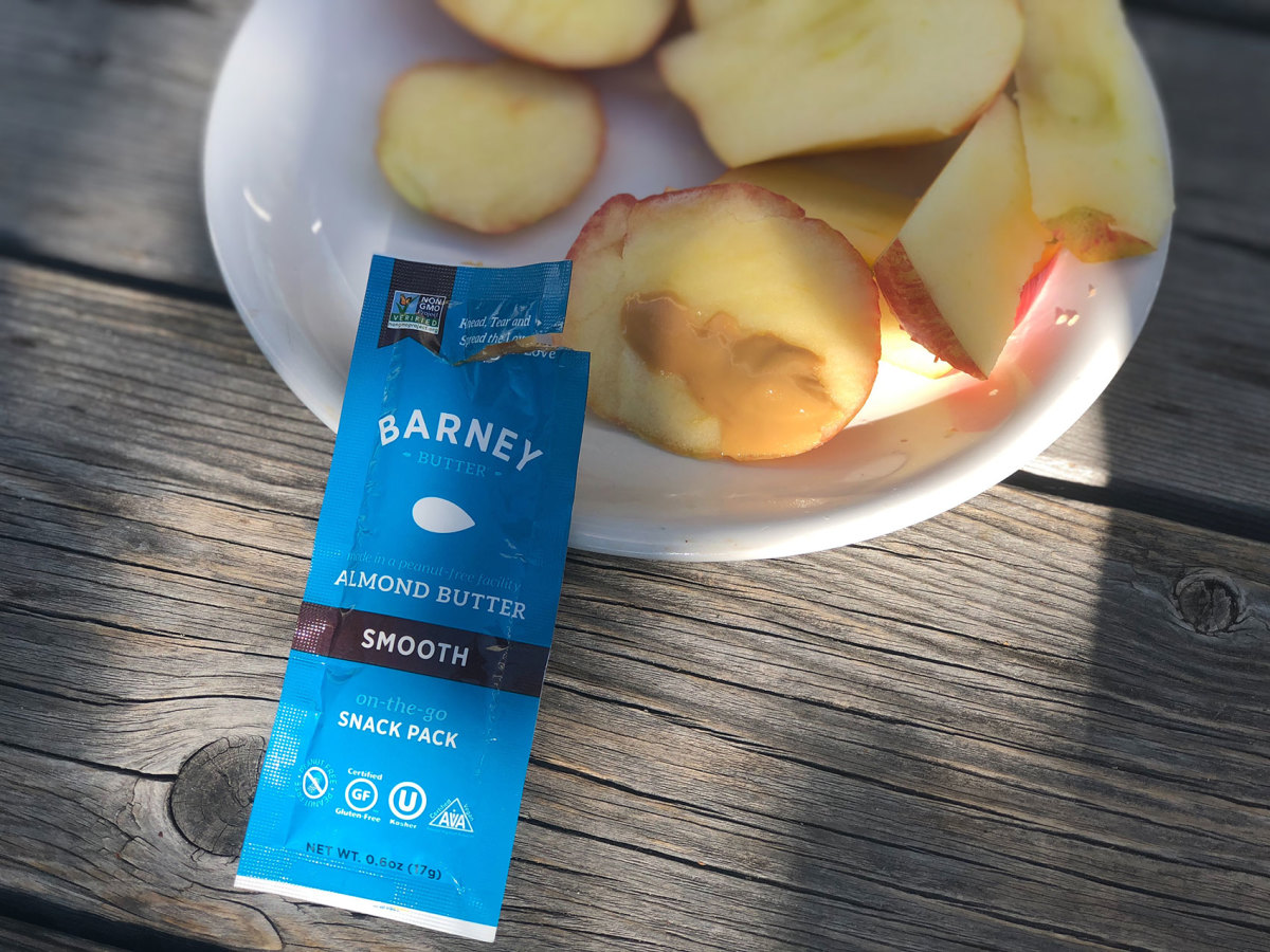 almond butter test