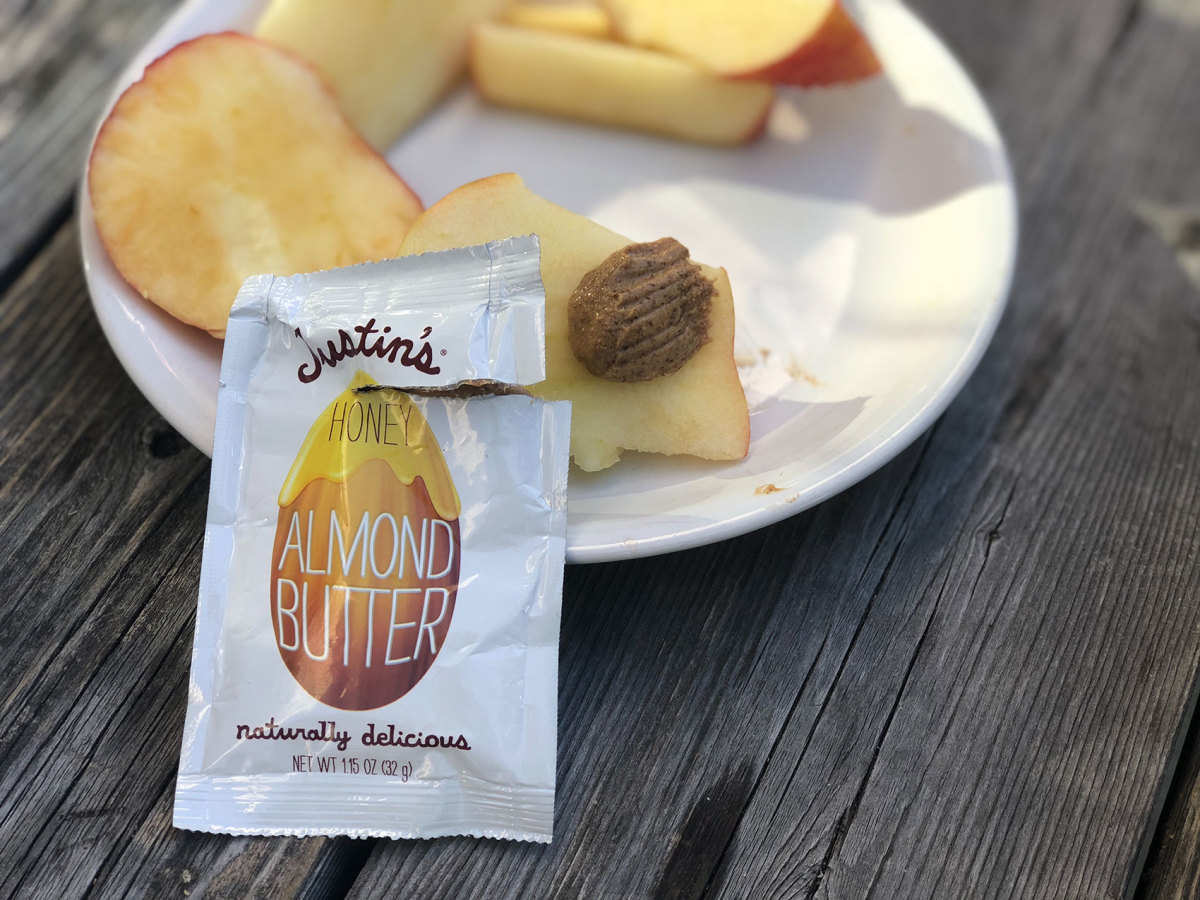 almond butter test