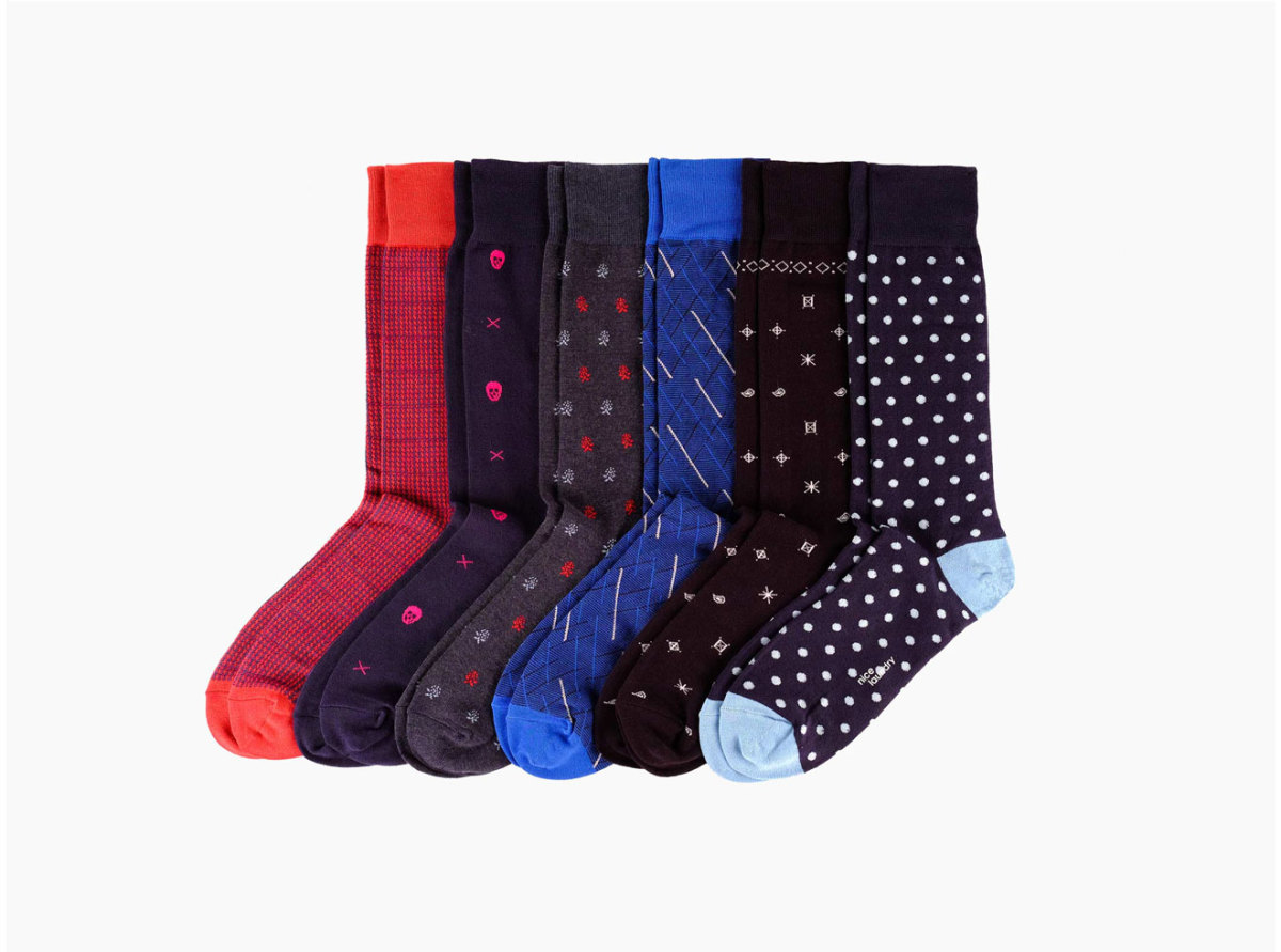Nice Laundry socks