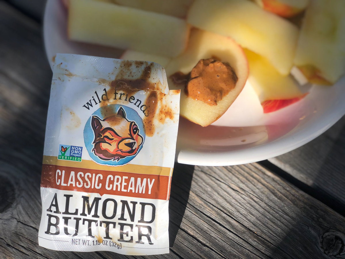 almond butter test