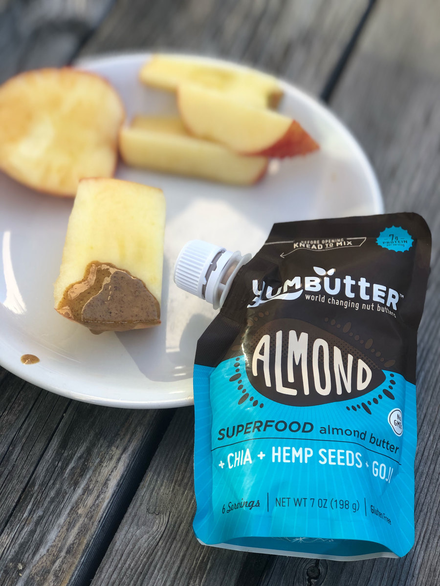 almond butter test