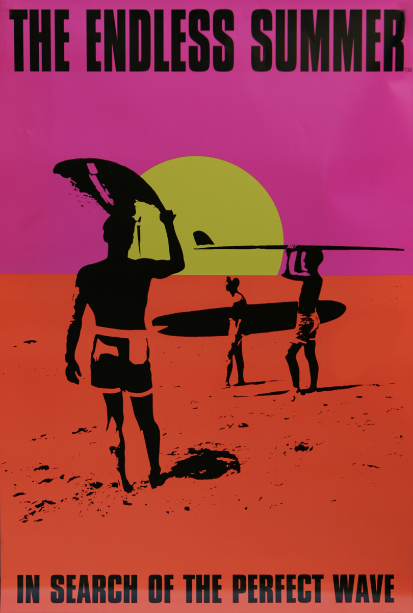 A poster for The Endless Summer.