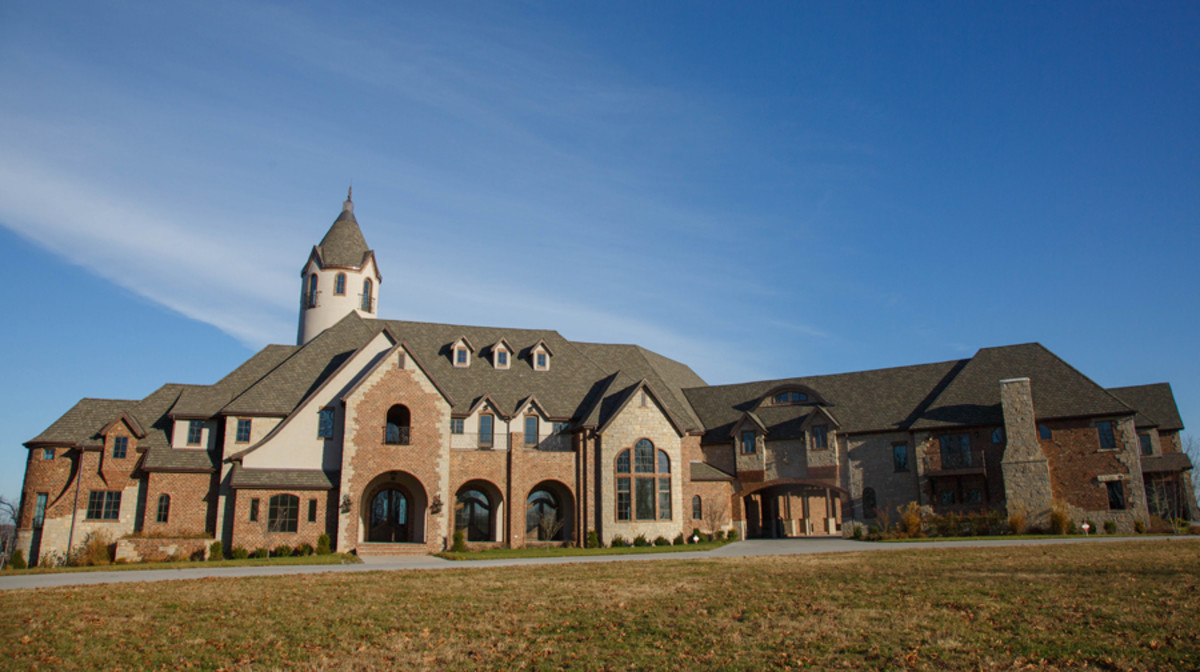 The home Cole Hamels donated to Camp Barnabas