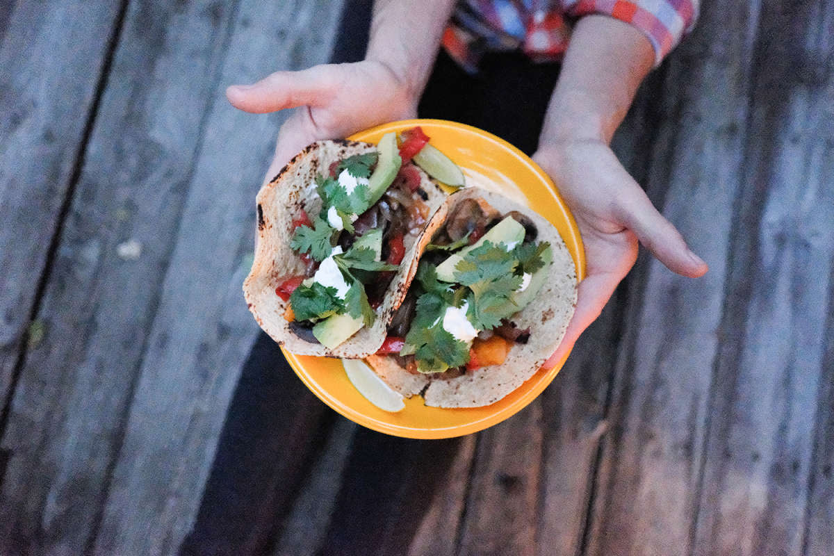 recipes for cooking on the road