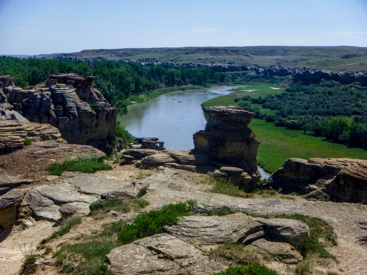 Milk River Majesty, exploring Alberta's surprising southern side