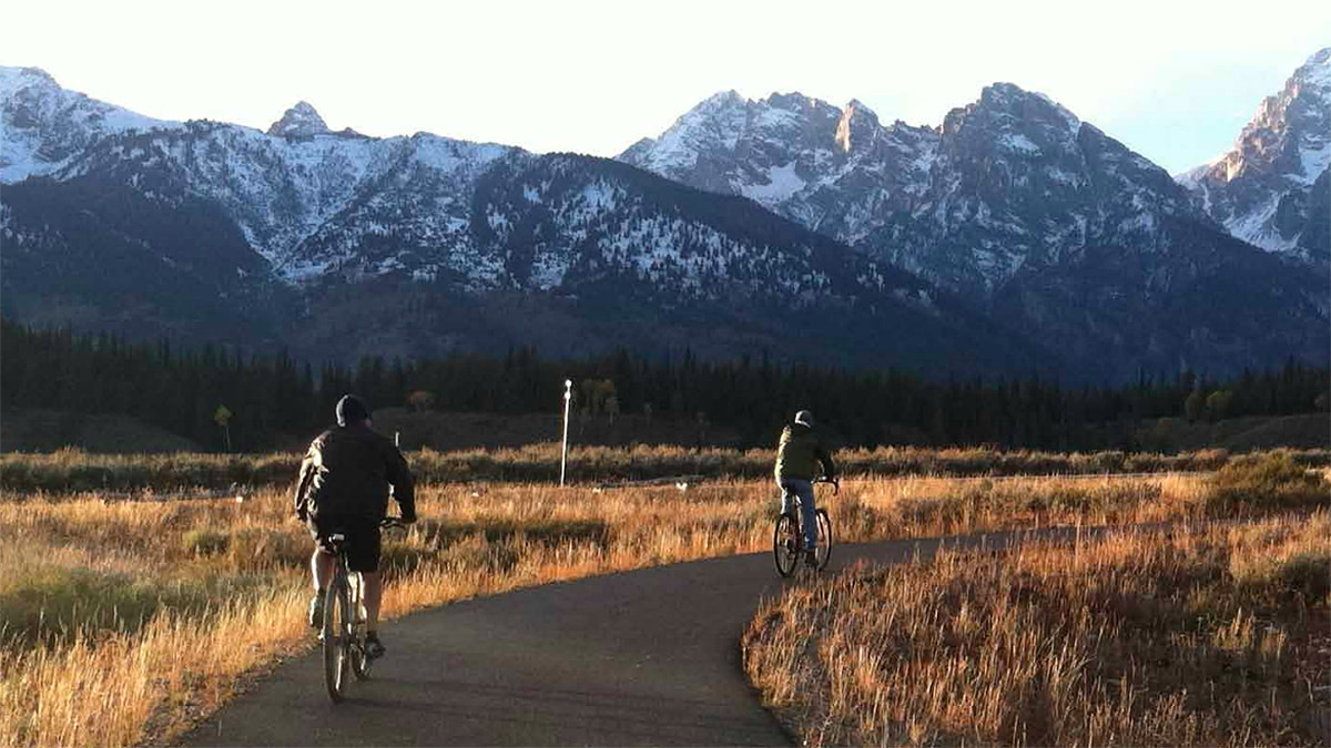 A 180-mile Bike Trail Around Yellowstone National Park Could Open in 2019