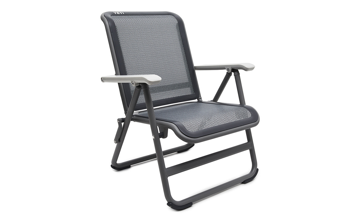 Gear News Yeti Launches A Folding Camp Chair That Can Hold 3 000 Pounds