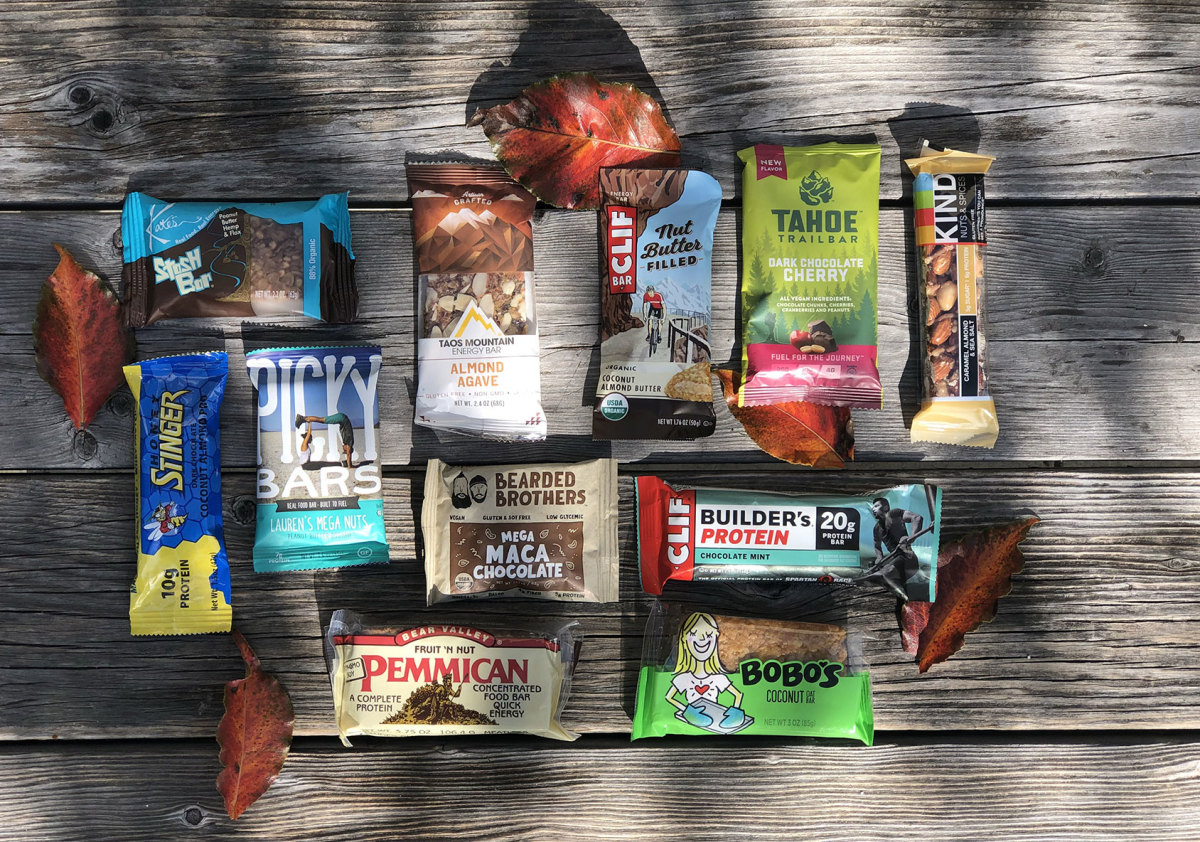 favorite bars from REI