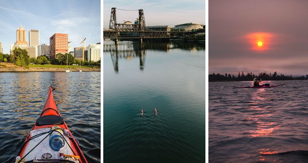 beyond portland paddling from city to coast