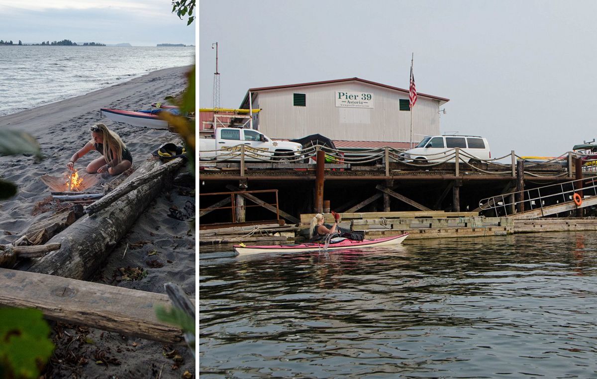 beyond portland paddling from city to coast