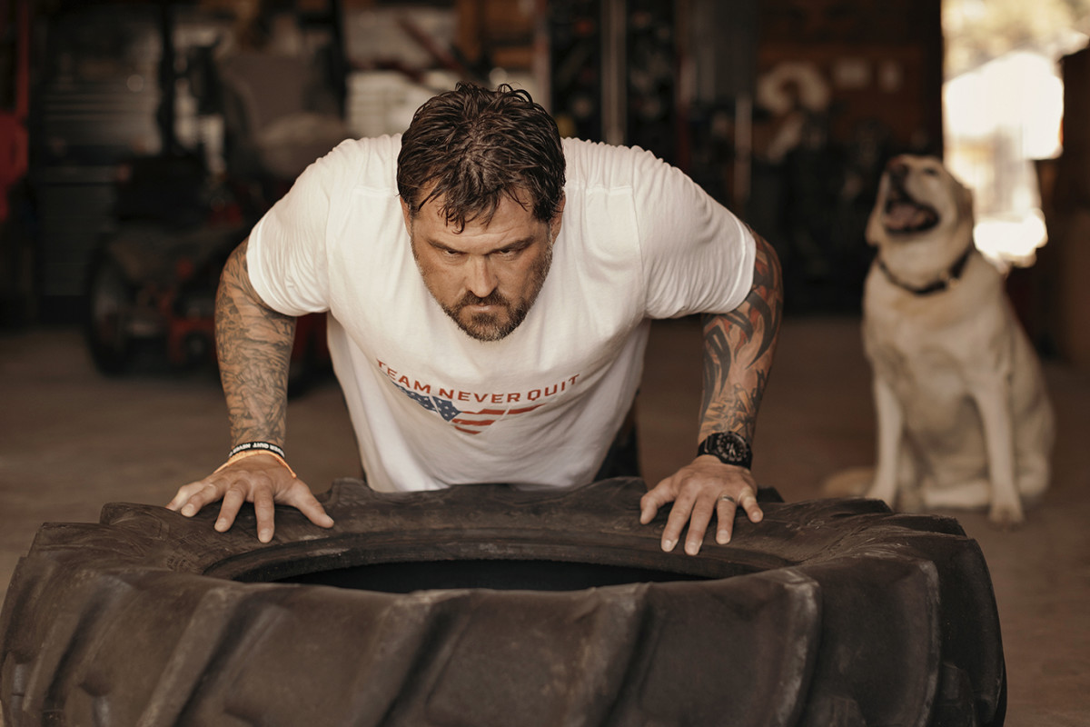 The Ex Navy Seal Who Inspired Lone Survivor On Learning To Recover