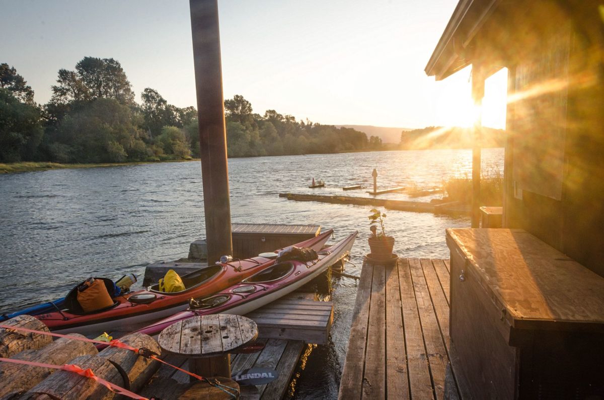 beyond portand paddling from city to coast